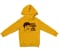 Eppudi Irundha Naan Ippadi Ayiten Unisex Youth Hoodie in Gold Color